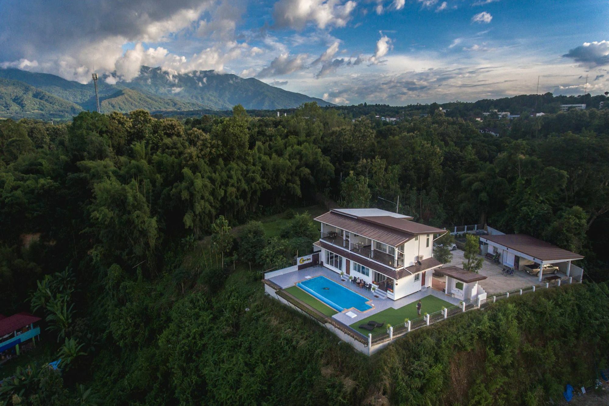 C View Home Pua Exterior foto