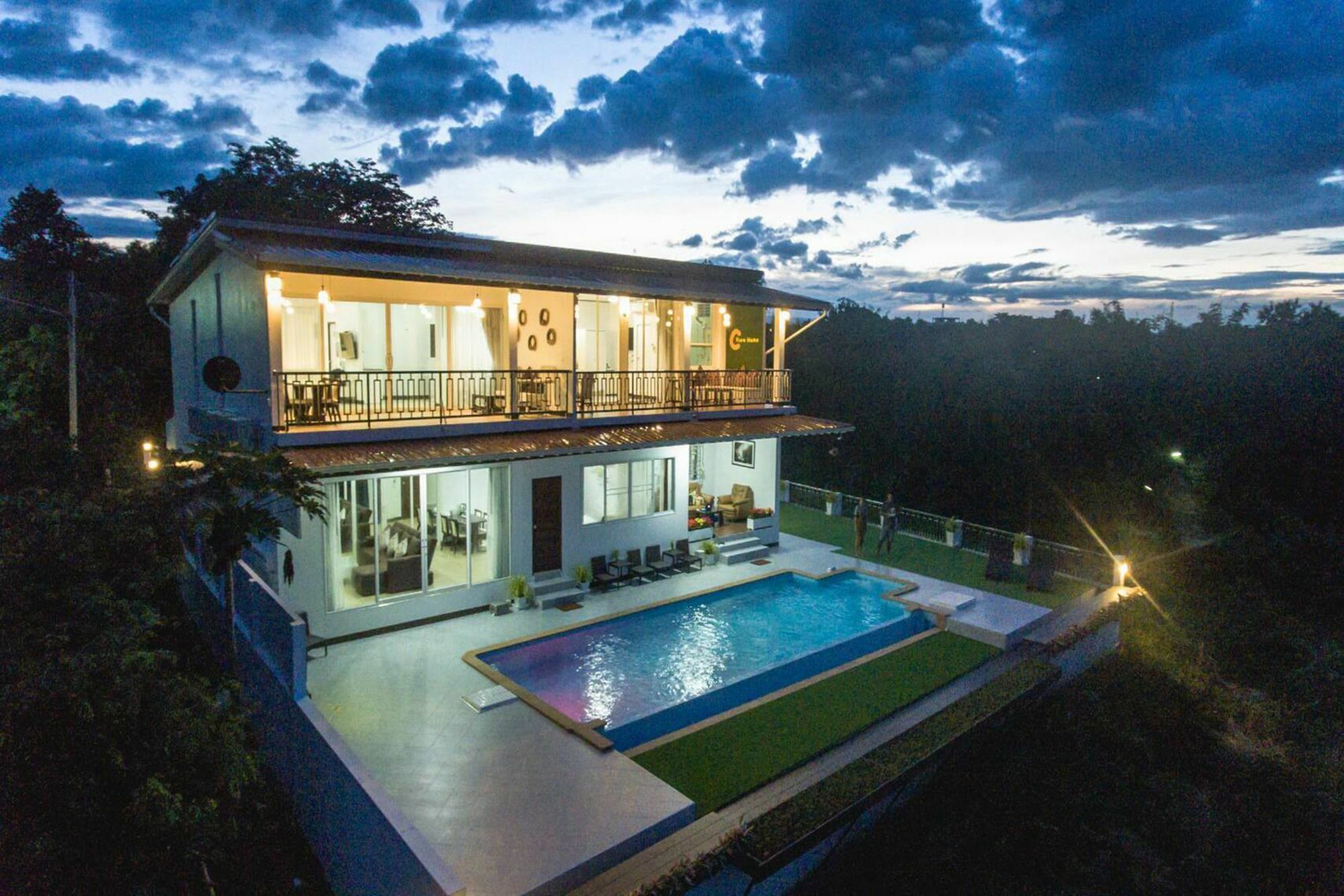 C View Home Pua Exterior foto