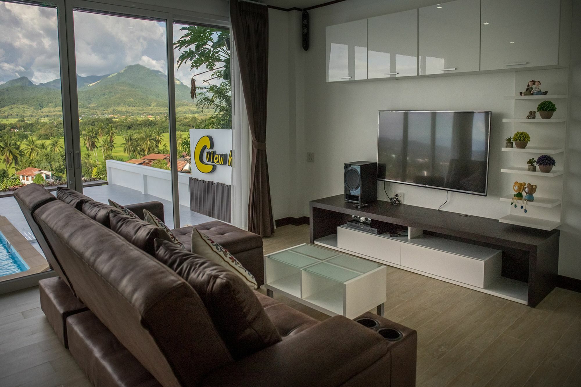 C View Home Pua Exterior foto
