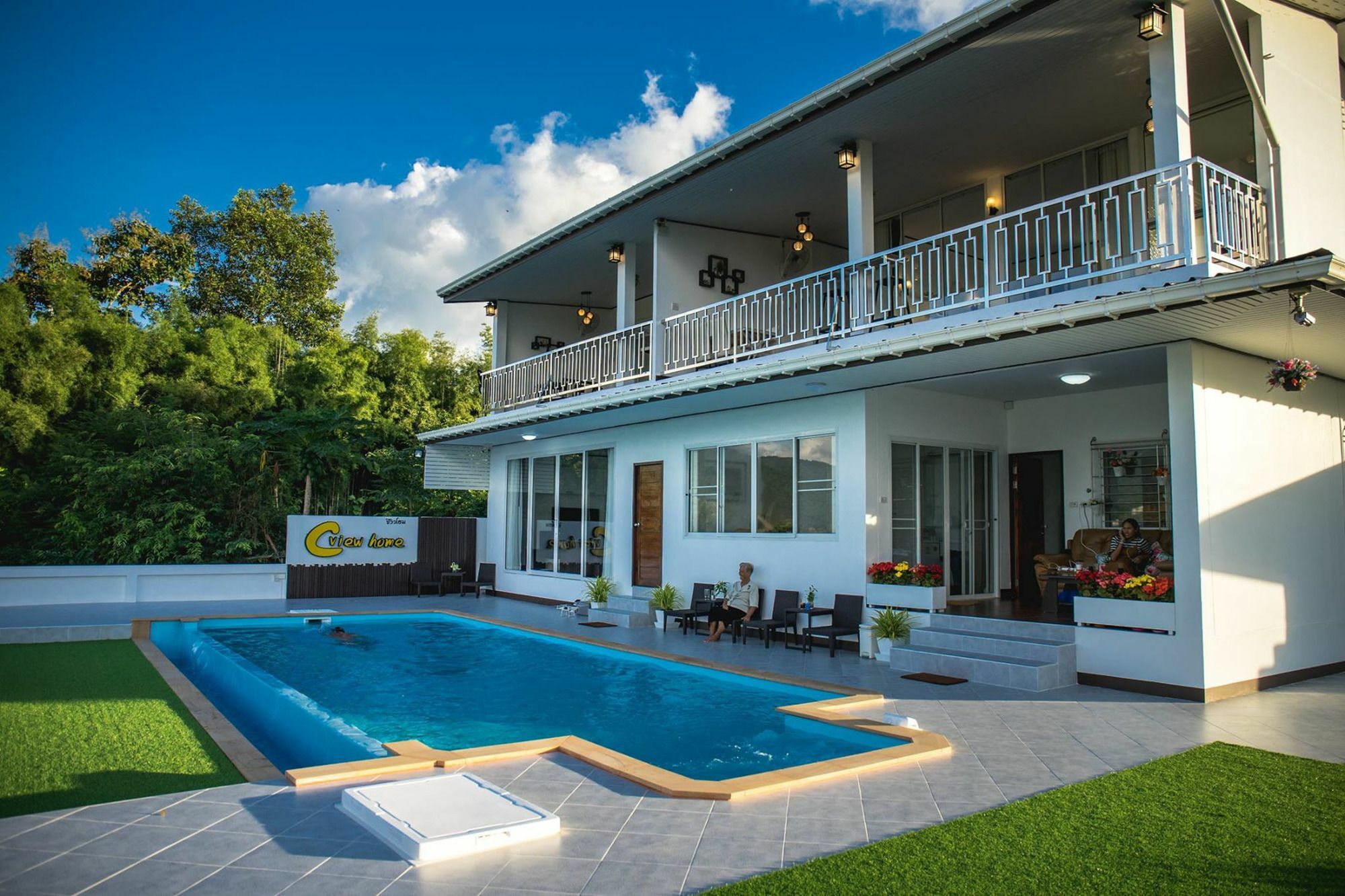 C View Home Pua Exterior foto